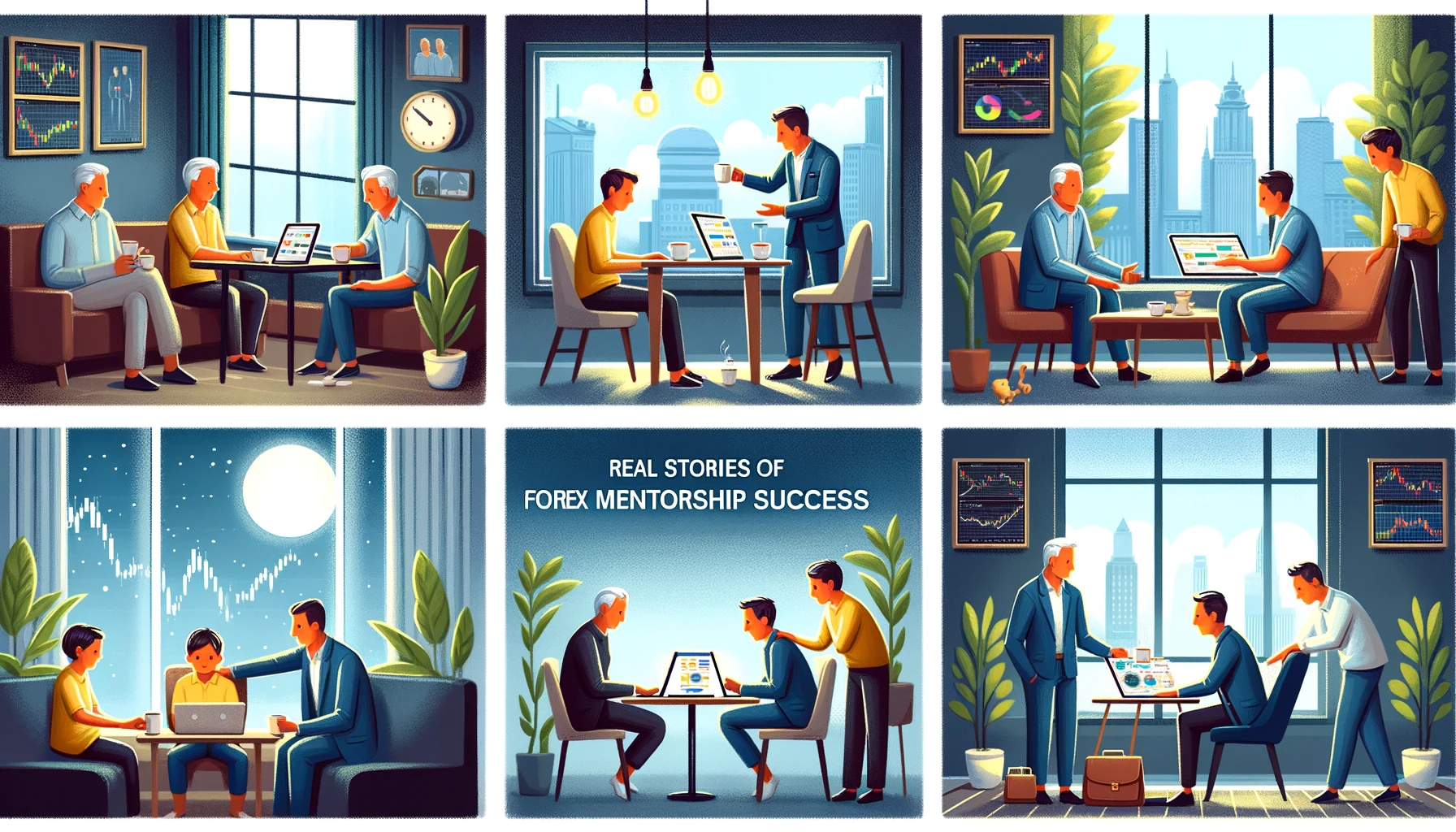 Real Stories of Forex Mentorship Success